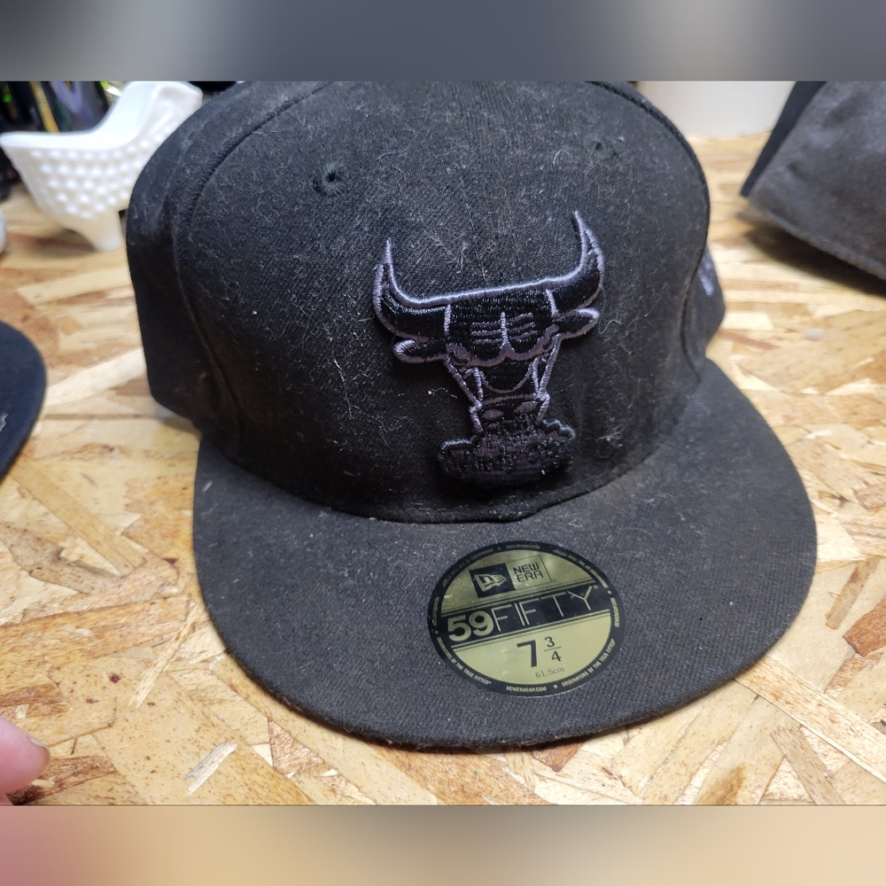 Chicago Bulls Windy City‎ Hardwood Classics NBA Cap